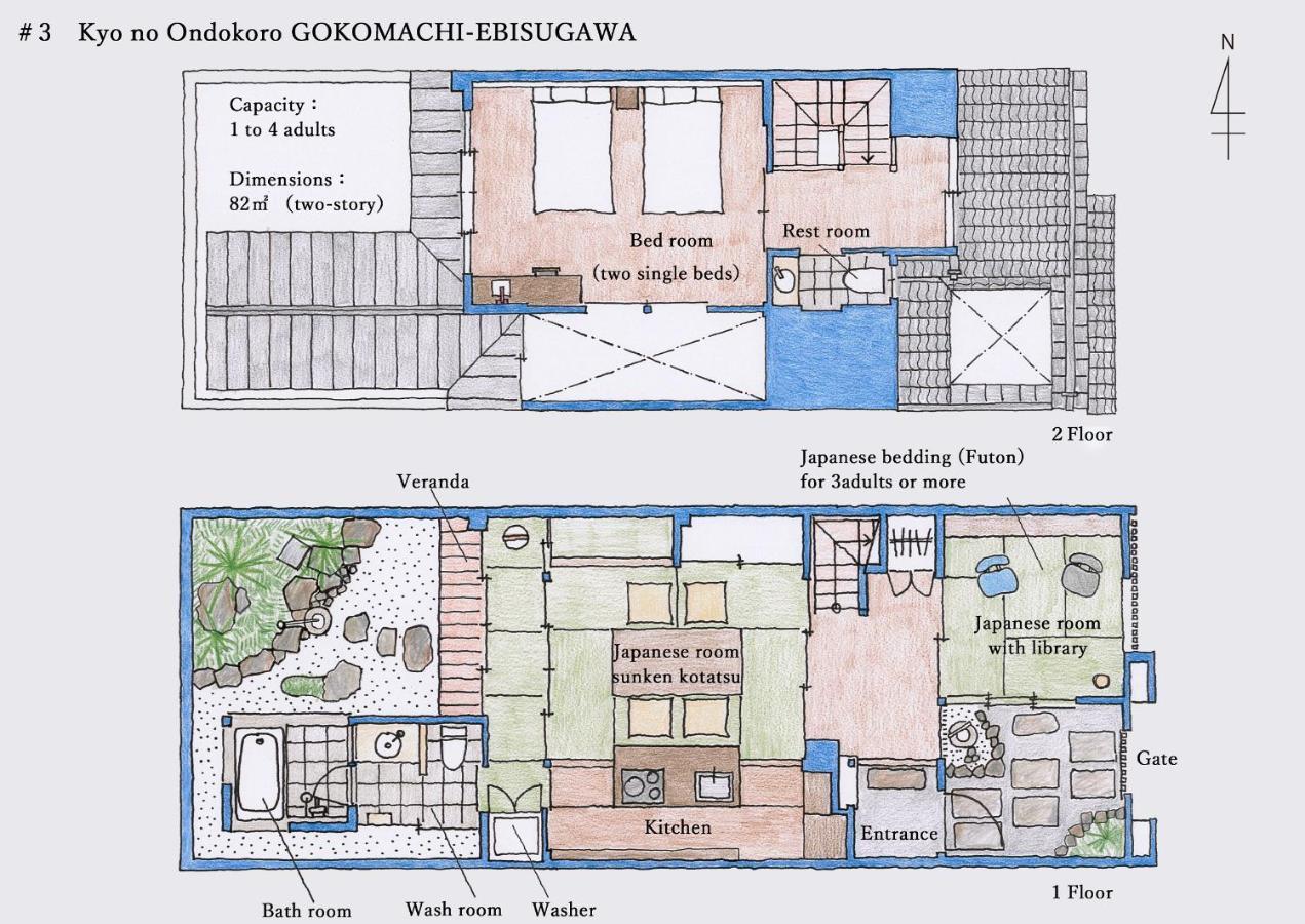 Kyo No Ondokoro Gokomachi Ebisugawa #3 京都